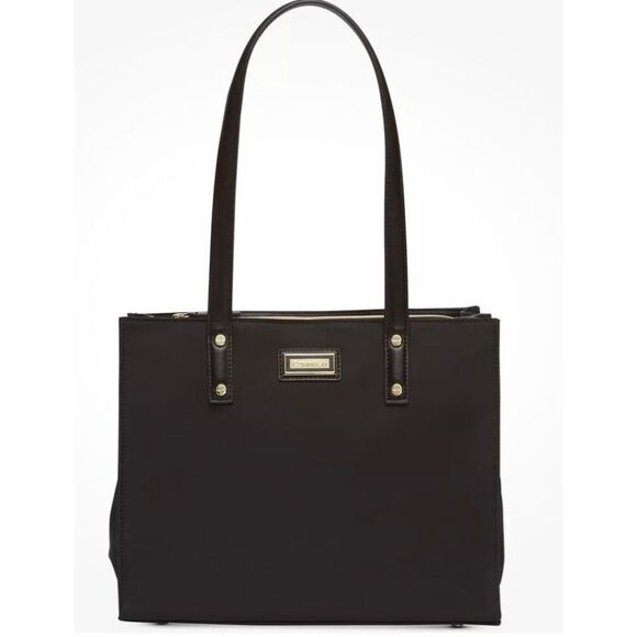 Calvin Klein Julia Tote Bag Black - Picture 1 of 9